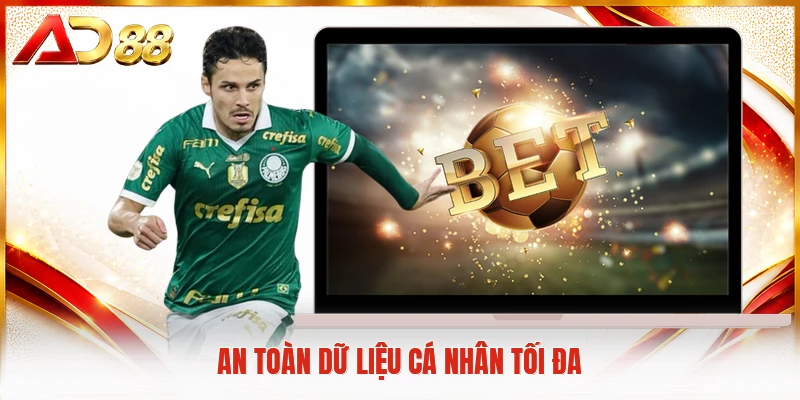 Saba Sports AD88 An toàn dữ liệu cá nhân tối đa