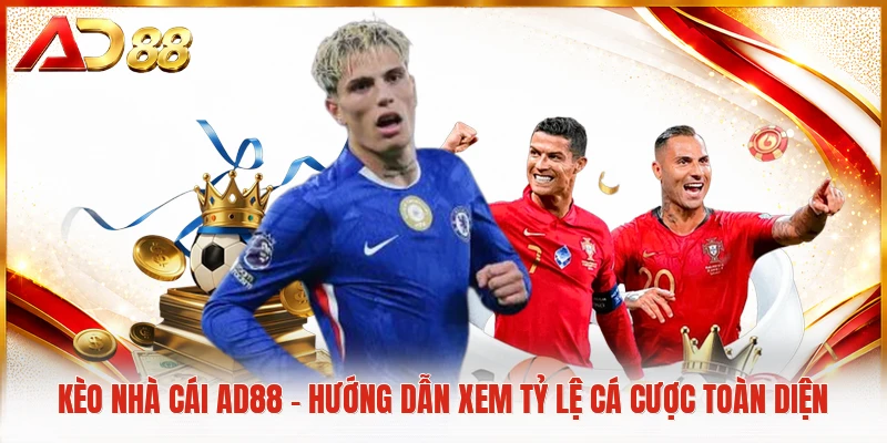 Kèo Nhà Cái AD88 - Hướng Dẫn Xem Tỷ Lệ Cá Cược Toàn Diện Kèo nhà cái AD88