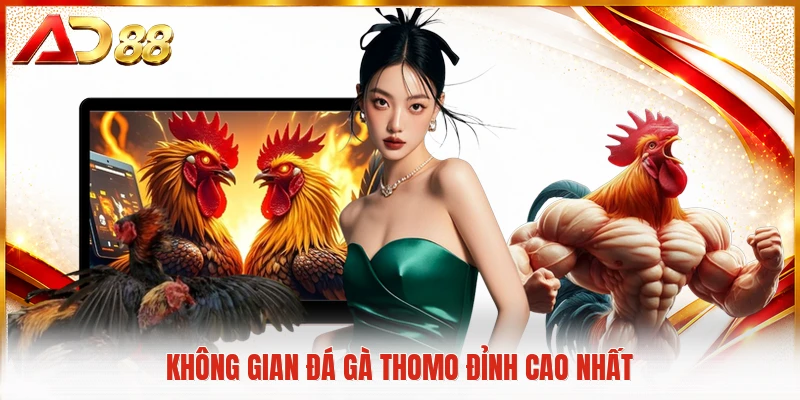 Đá Gà Thomo - Sân Chơi Cá Cược Trực Tuyến Đầy Kịch Tính Không gian đá gà Thomo đỉnh cao nhất